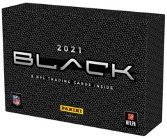 2021 Panini Black NFL Football Hobby Box